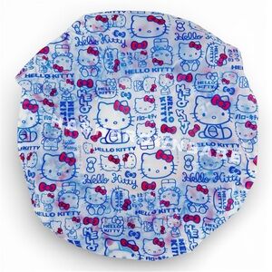 Sanrio Hello Kitty Japan Novelty Shower Cap Women’s Clear Plastic Elastic Band